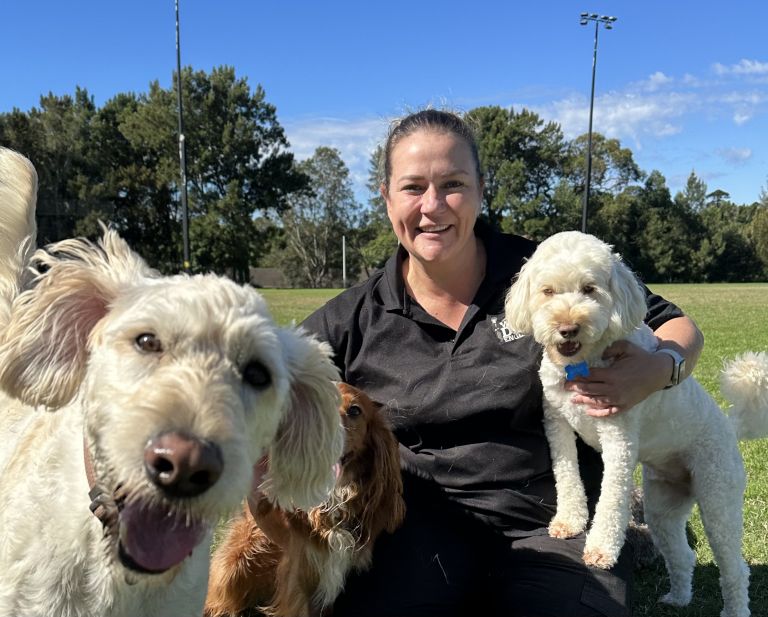 Dog Walker Balmain