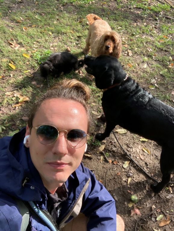 Kevin West Brisbane Dog Walker